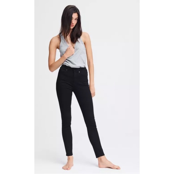 Rag & Bone Black Jeans - Picture 1 of 8